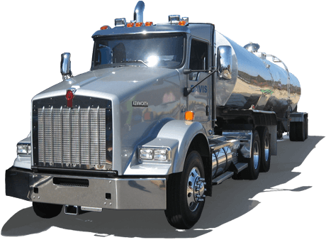 Davis Water Delivery Truck