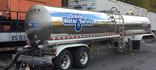 davis water service hampton roads virginia