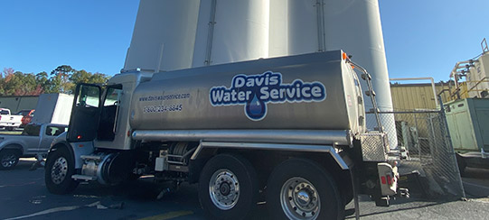 davis water service randleman north carolina