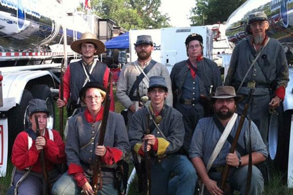 Civil War Reeinactment